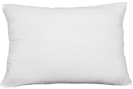 Kissenfüllung Polyester Füllkissen weiß Innenkissen für Dekokissen weiches Kopfkissen Sofakissen Inlett waschbares Innenkissen Couchkissen (40x60cm)