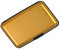 Rohans Aluminium Credit Card Holder Wallet CASE Purse Metal Business Card Protector UK (Gold)