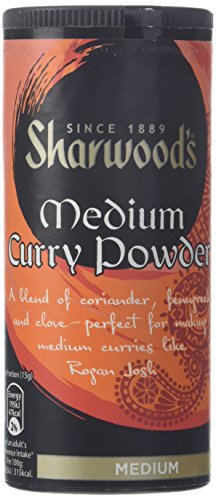 Sharwoods Medium Curry Powder, 102 g