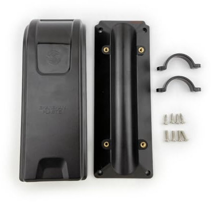 L-faster Kunststoff-Box für Elektro-Bike-Controller E-Bike-Controller-Installations-Box Mini-Motor Controller Schutzhülle