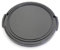 vhbw Tapa de Objetivo 58 mm Compatible con Canon MP-E 65 mm 2,8 (Lente de Aumento), TS-E 90 mm 2.8 cámara - plástico Negro, con Mango Lateral