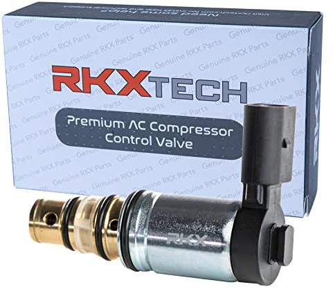 RKX AC Compressor Control Solenoid Valve for Volkswagen Compressors SANDEN PXE16 PXE14 MK5 MK6 B8 TDI VW