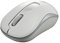 Rapoo M10 Plus kabellose Maus wireless Mouse 2.4 GHz Computermaus 1000 DPI Sensor 12 Monate Batterielaufzeit ergonomisch für PC & Mac - weiß