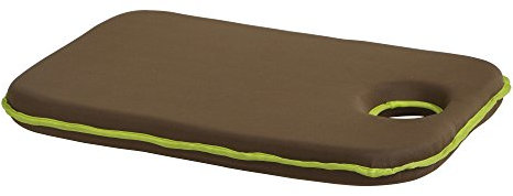 Siena Garden Universalkissen, Sitzkissen, Kniekissen, Neopren, 49x30x4,5cm, taupe, 557379