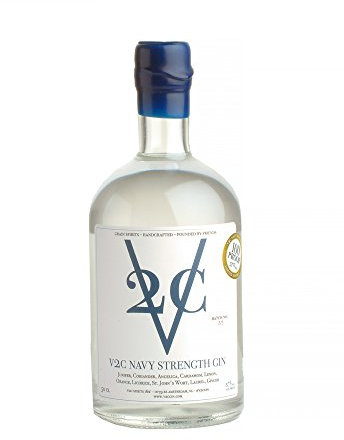 V2C Navy Strenght Gin, 57% Vol. 0,5 ltr.
