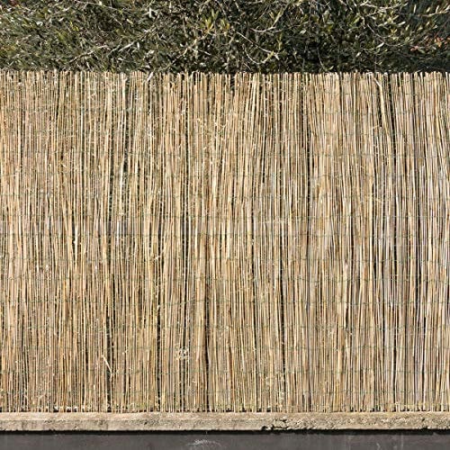 STI Arella canniccio stuoia cannette rilegate Ombra Recinzione Esterno 100x300cm