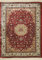 Deco Italia Tappeto Persiano Rosso - Classico Alta qualita' | 140 x 200 cm