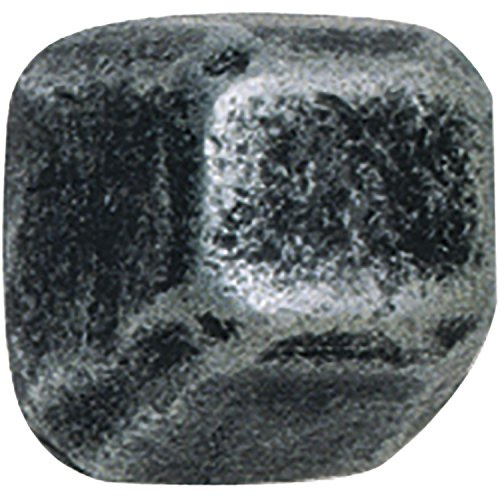 SCHÖSSWENDER Hutmutter eckige Form - 13 x 15mm, M 8, Schmiedeeisen schwarz