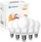 Aigostar Bombilla LED E27 12W, Luz calida 3000K, 1170 Lúmenes, Ángulo 280°,No regulable,Bombillas LED A60-5 Unidades