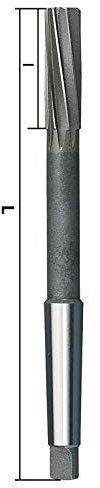 Fervi A208B/36 Maschinen-Reibahle, Durchmesser 36 mm