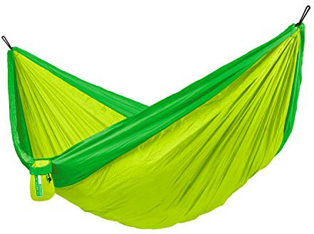 LA SIESTA - Colibri 3.0 Palm - Doppel-Reisehängematte inkl. Befestigung