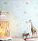 NEWROOM Kindertapete grün Tiere Kinder Papiertapete bunt Papier Kindertapete Kinderzimmer Babytapete Babyzimmer