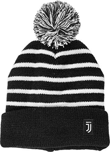 JUVENTUS Cuffia Juve PON PON Ufficiale Enzo Castellano Berretto Cappello CASTPONJU506