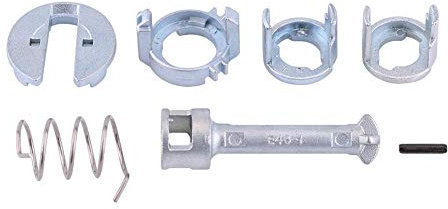 Türschloss Reparatursatz Metall Auto vorne links rechts Türschloss Reparatursatz Schloss Zylinder Reparaturwerkzeuge für E46 3 Serie 1998 1999 2000 2001 2002 2003 2004 2005