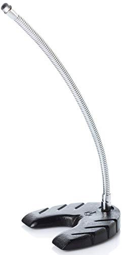 Bespeco DUCK6F Asta Microfonica da Tavolo con Braccio Flessibile