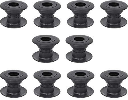 YYRL Tischfußballlager Kickertisch Board Lagerstange Kickerbuchse 10Pair Tischfußball Maschine Lager Zubehör