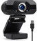 Webcam Full HD 1080P, caméra USB de Bureau pour Ordinateur avec Lecteur de Microphone Gratuit pour Les appels vidéo en Direct en Ligne