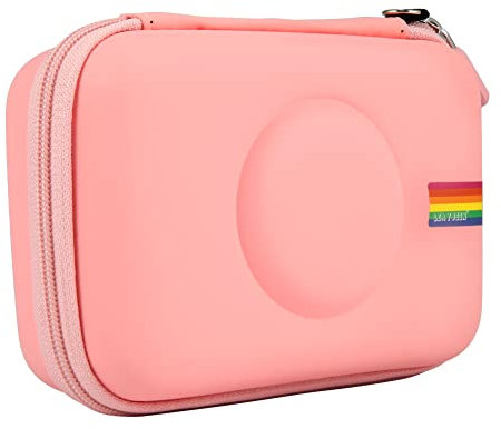 Leayjeen Étui de Protection pour Appareil Photo numérique Compatible avec Kodak Appareil Photo numérique instantané PRINTOMATIC/Appareil Photo Etanche (étui de Protection Uniquement) Rose