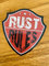 Rust Rules Aufkleber Sticker Rost Oldschool Retro Youngtimer Tuning Auto Mi515