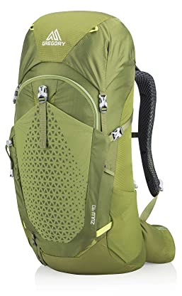 Gregory M Zulu 40 Grün - Vielseitiger robuster Herren Rucksack, 40l, Größe Small/Medium - Farbe Olive Green