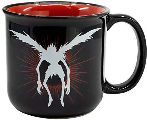 Stor Ceramic Mug, 400 ML, Death Note Gift Box