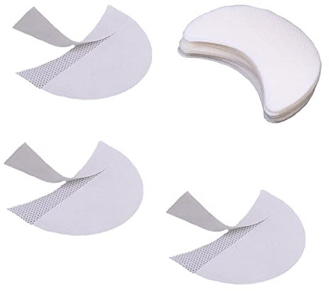 150 Stück Einweg-Lidschatten-Pads Augen-Make-up-Aufkleber Einweg-Lidschatten-Aufkleber für Wimpernverlängerung, Eyeliner, Lippen-Make-up, um Augen- und Lippen-Make-up-Rückstände zu vermeiden