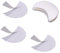 150 Stück Einweg-Lidschatten-Pads Augen-Make-up-Aufkleber Einweg-Lidschatten-Aufkleber für Wimpernverlängerung, Eyeliner, Lippen-Make-up, um Augen- und Lippen-Make-up-Rückstände zu vermeiden