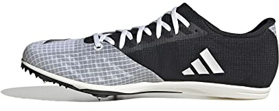 adidas Distancestar, Scarpe a Chiodi Uomo, Multicolore (Ftwbla Nocmét Negbás), 42 2/3 EU, Multicolore Ftwbla Nocmét Negbás, 42 2/3 EU