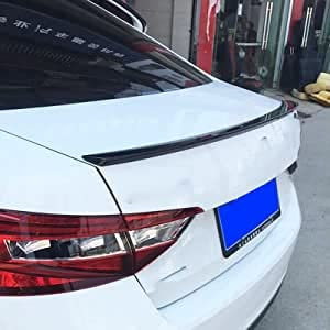 Für Skoda Superb 2015-2019 Heckspoiler Kofferraumflügel Kohlefaser, Kofferraumspoiler Ohne Perforation Fahrzeugstabilität Dekoration Accessories