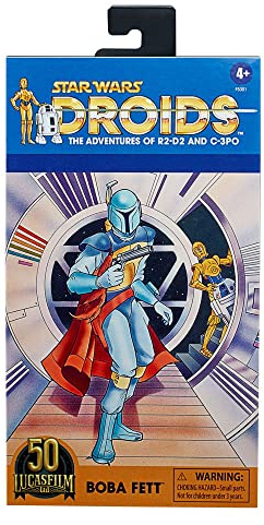 Star Wars: Droids Black Series Action Figure 2021 Boba Fett 15 cm F5301 **Adult**