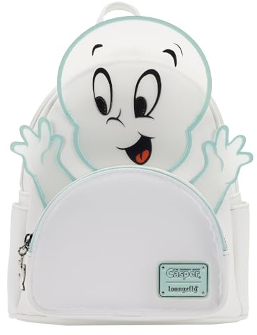 LOUNGEFLY Damen CFGBK0001 Mini-Rucksack, Weiss/opulenter Garten, One Size