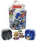 Battle Cubes 2 Pack Avengers - Captain America and Black Panther, rock paper, scissors game