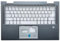 RTDPART Laptop Palmrest für Lenovo IdeaPad Yoga 5G-14Q8CX05 Upper Case ohne Touchpad Neu