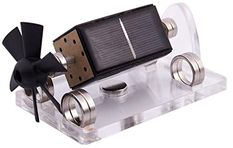 Mendocino Solar Pädagogisches Modell St41 Magnetheber Motor