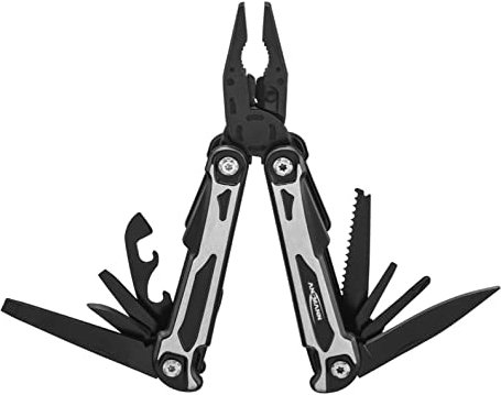 Ansmann Multitool 14in1 1900-0112 Multitool Anzahl Funktionen 14 Schwarz (1900-0112) Marke