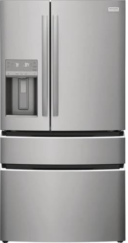 Frigidaire Gallery 21.5 cu. ft. 4-Door French Door Refrigerator in Stainless Steel, Counter-Depth GRMC2273CF