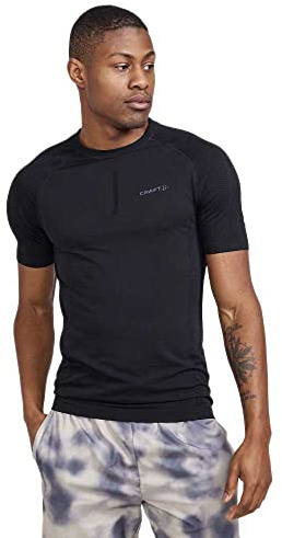 Craft ADV Cool Intensity Kurzarm Tee Herren schwarz