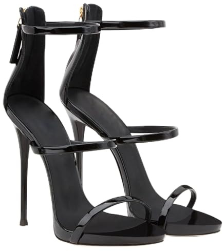 12CM/4.72IN Sexy High Heels Fetisch Schuhe Stiletto Nachtclub Pole Dance Hochzeit Prom Sandalen