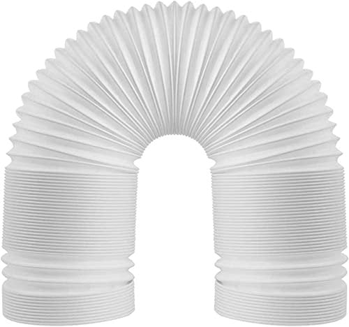 Btstil Klimaanlage Schlauch Verlängerung, Universal-Abluftschlauch Ø 150 mm, Flexibel PVC Schlauch für Klimaanlage Wäschetrockner Dunstabzugshaube (300cm)