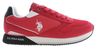 U.S. POLO ASSN. - NOBIL003CRED001 - NOBIL003CRED001 - Farbe: Rot - Größe: 44 EU