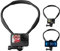 TELESIN SE Soporte Flexible Cuello POV para GoPro Hero 13/12/11/10/9/8/Max/Mini DJI Action Pocket Insta360 X5 X4 Smartphones iPhone Android, Filmación Multiángulo, Fácil de Conectar y Usar, Accesorios