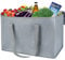 musbus Very Heat XXXL Insulated Food Delivery Bag Cooler Bags Keep Food Warm Catering Therma for doordash Catering Cooler Bags Keep Food Warm Catering Therma Gray Pizza