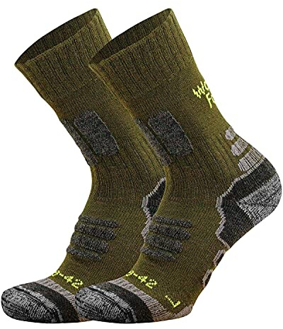 Wald & Forst Jagd- und Trekkingsocken – 2er-Pack