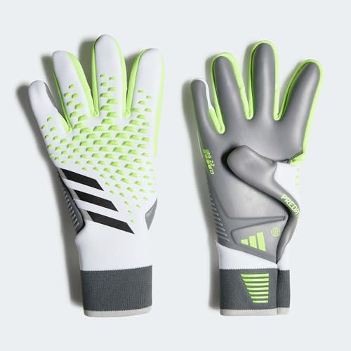 adidas Predator Pro Torwarthandschuhe Bright Royal/Lucid Lemon/White