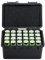 JJC 21700 Boîtier de batterie résistant à l'eau pour 24 piles 21700/20700 et toutes les batteries de taille similaire, étui de rangement pour piles