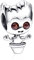 HAEPIAR S925 Sterling Silver Pendant Dangle Beads Charms Halloween für Armbänder und Halsketten Baummenschen für Frauen Mädchen Freunde