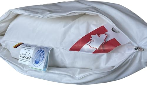 Meisterstück Vario Canada Daunenkissen 40x80 cm mit Reißverschluss (500)