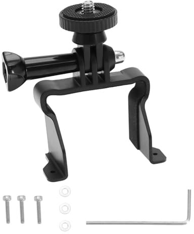 ECSiNG Sports Camera Mount Adapter Compatible with DJI Avata Drone GoPro Action Camera Series POCKET 2/1 INSTA360 Action Camera Series, with 1/4 Adapter