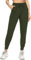 EUHOM Jogginghose Damen Sporthose Lang Yogahose High Waist Trainingshose Freizeithose Leichte Sweathose Damenhose mit Gummizug für Sport Yoga Fitness(Armeegrün, M)
