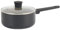 Salter BW12879EU7 Ceramic 20 cm Saucepan - Recycled Aluminium Body, Healthy PFOA & PFAS-Free Non-Stick Coating, Induction Suitable, Easy Clean, Soft Touch Stay Cool Handle, Cooking Pot with Glass Lid